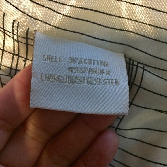 Walter baker by Walter red & tan cropped blazer. 6P - Picture 11 of 11